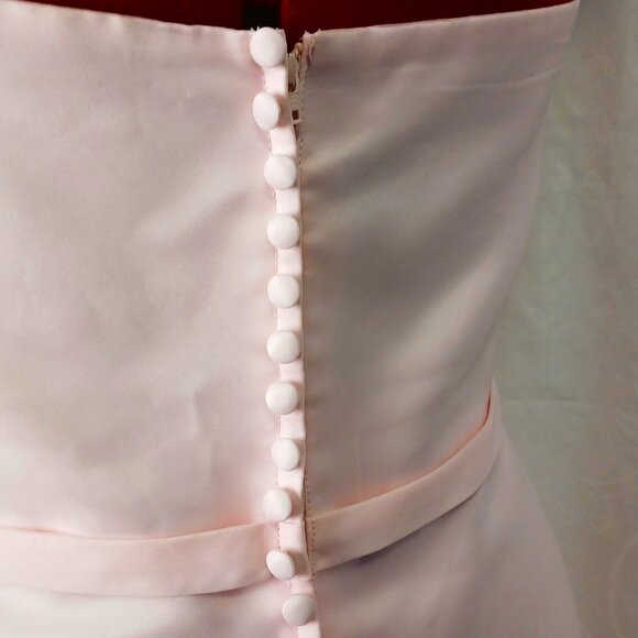 Soft Pink, Below the Knee, formal dress - Picture 5 of 6